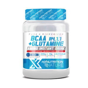 Bcaa + glutamine de HX Nutrition Nature